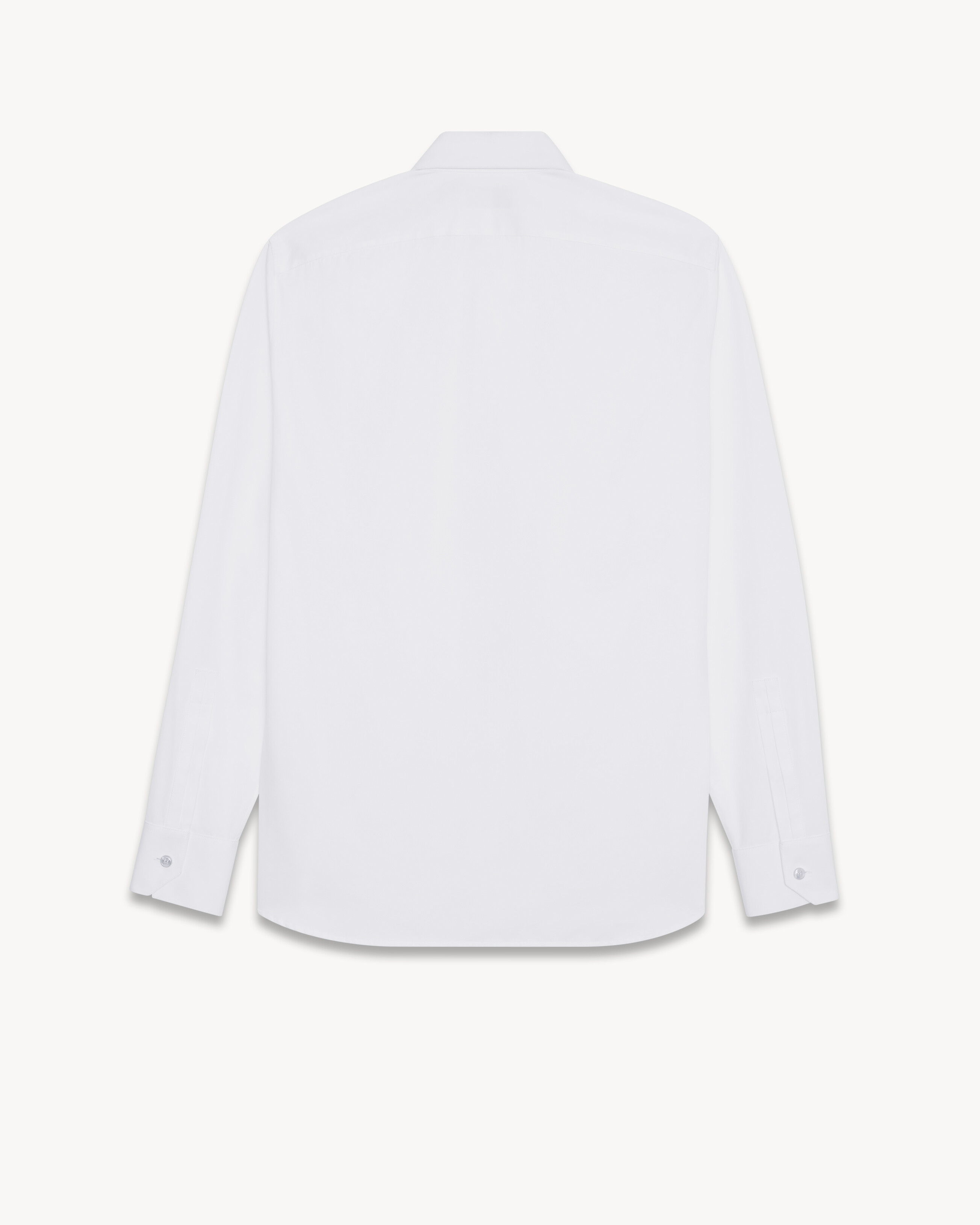 Camicia con collo YVES slim fit in popeline di cotone