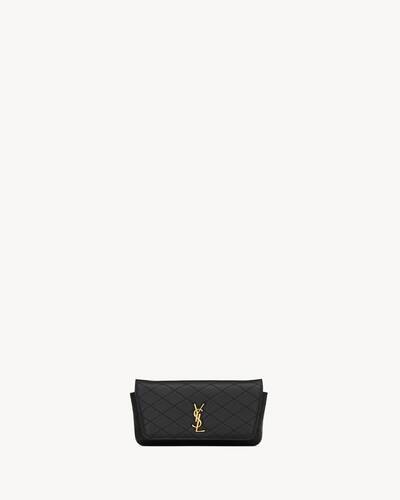 YSL SAINT LAURENT COMPARISON: WOC VS CLUTCH MONOGRAM 