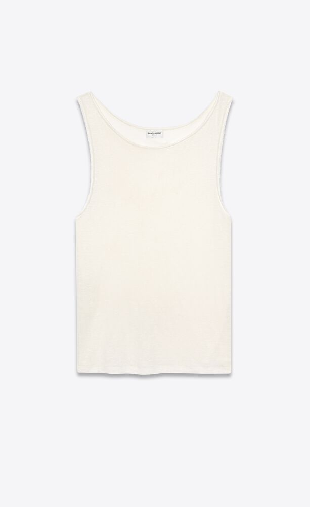 saint laurent tank top