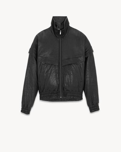 Saint Laurent Classic Motorcycle Jacket in Black