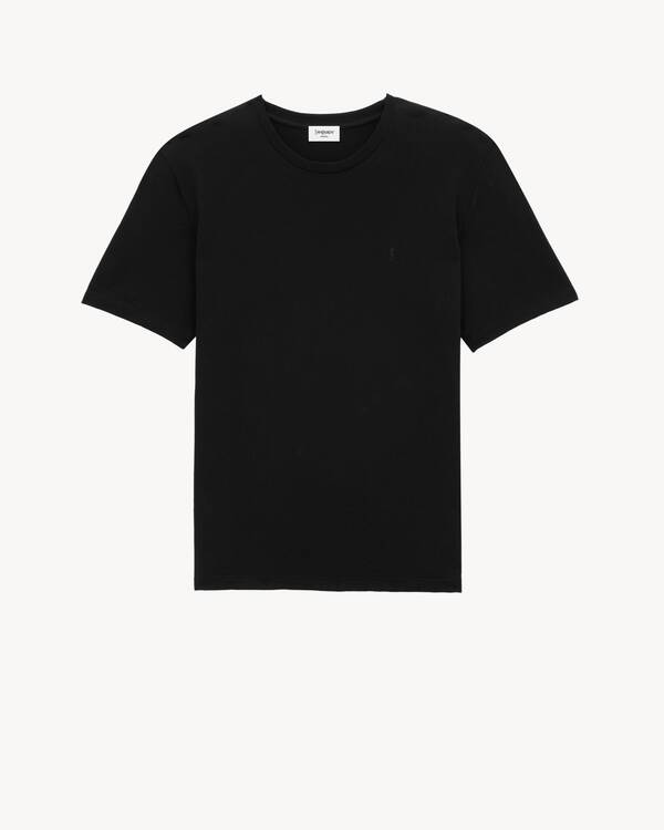 サンローラン メンズ サインロゴTシャツ コピーオーバーサイズ