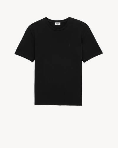 サンローランクロップド丈Tシャツ