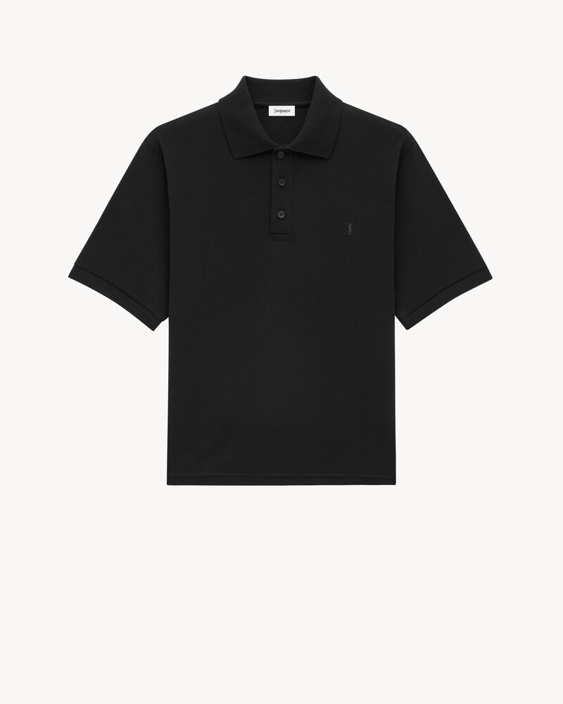 Cassandre Polo Shirt in Piqué