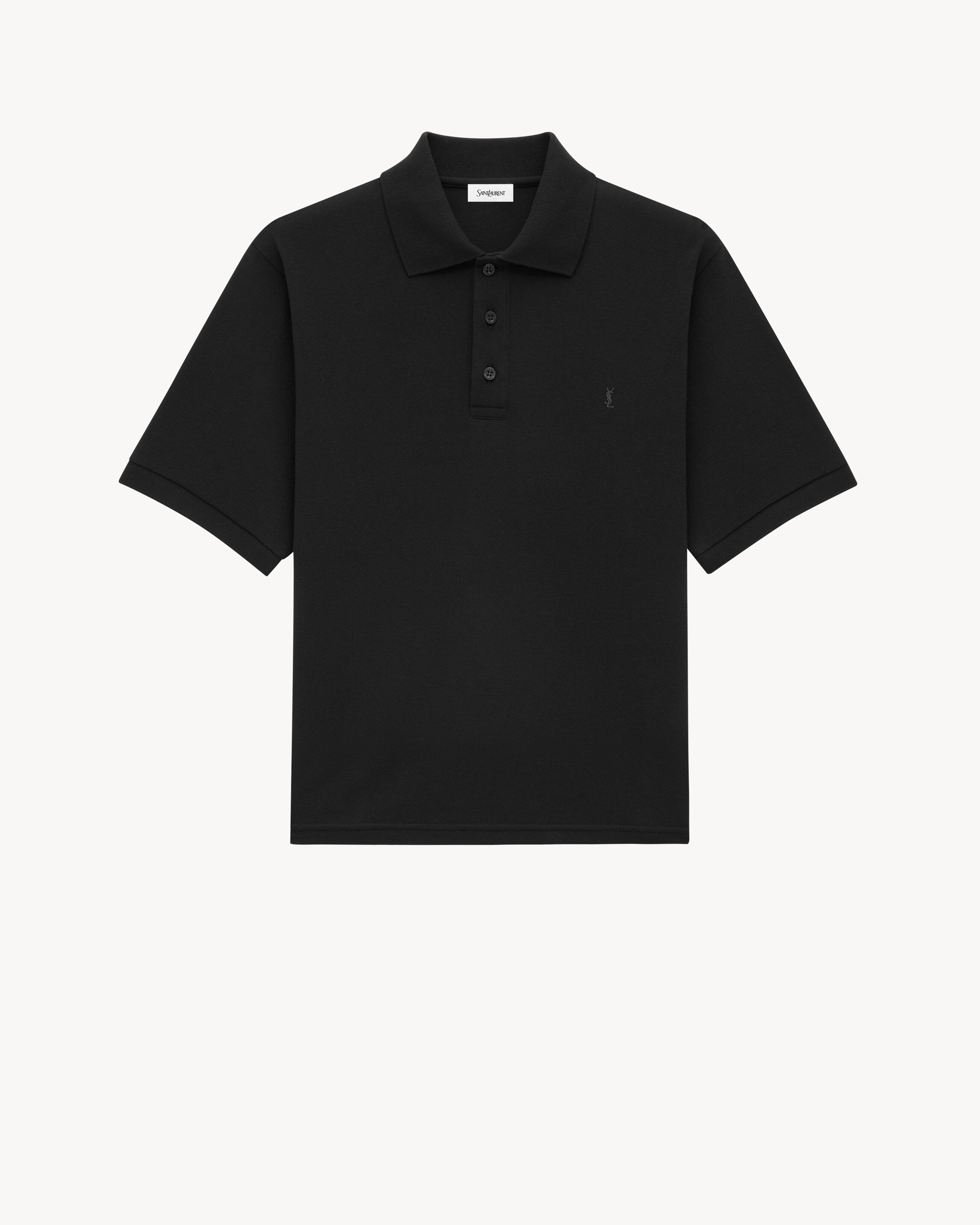 Cassandre Polo Shirt in Piqué