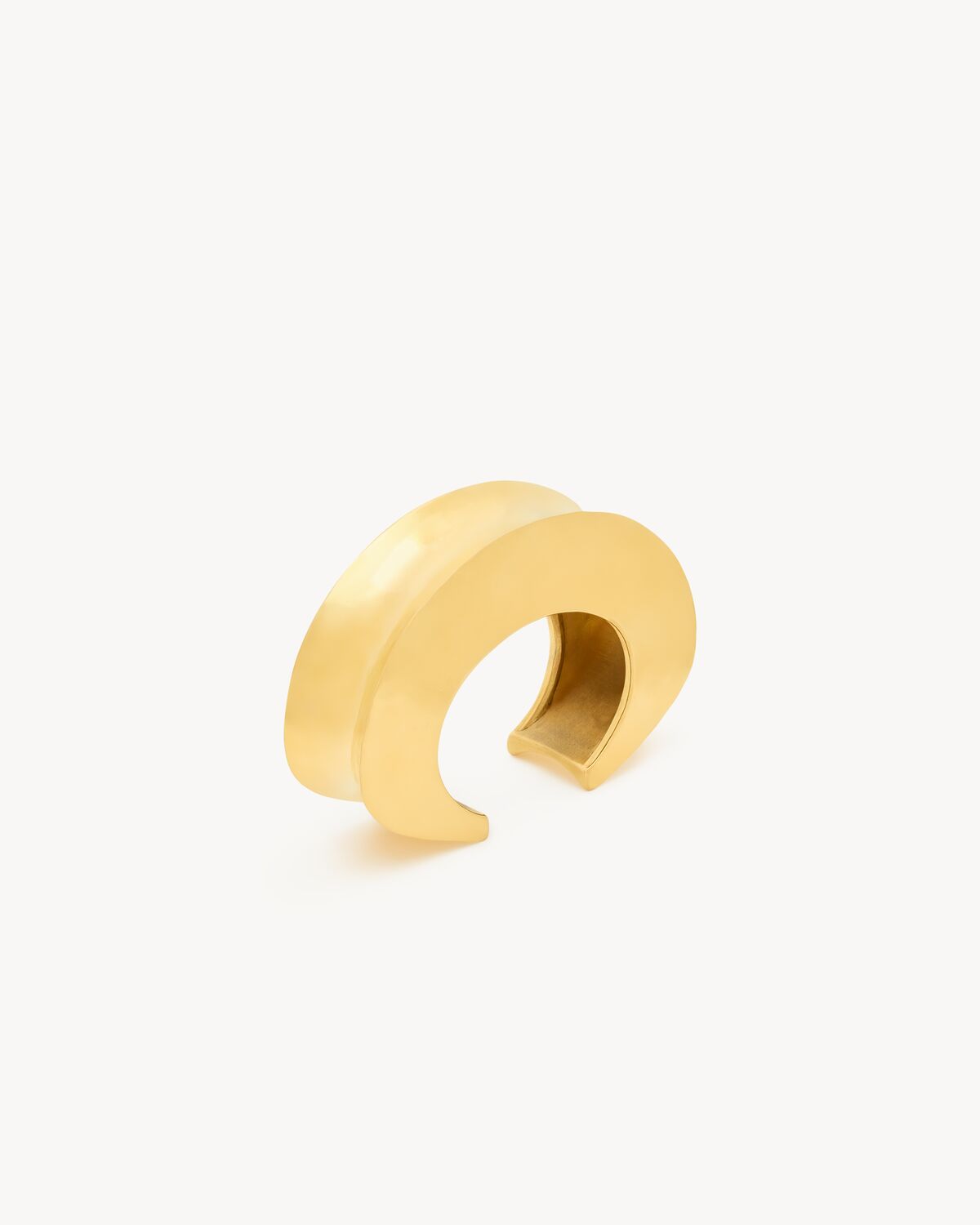 groove cuff in metal