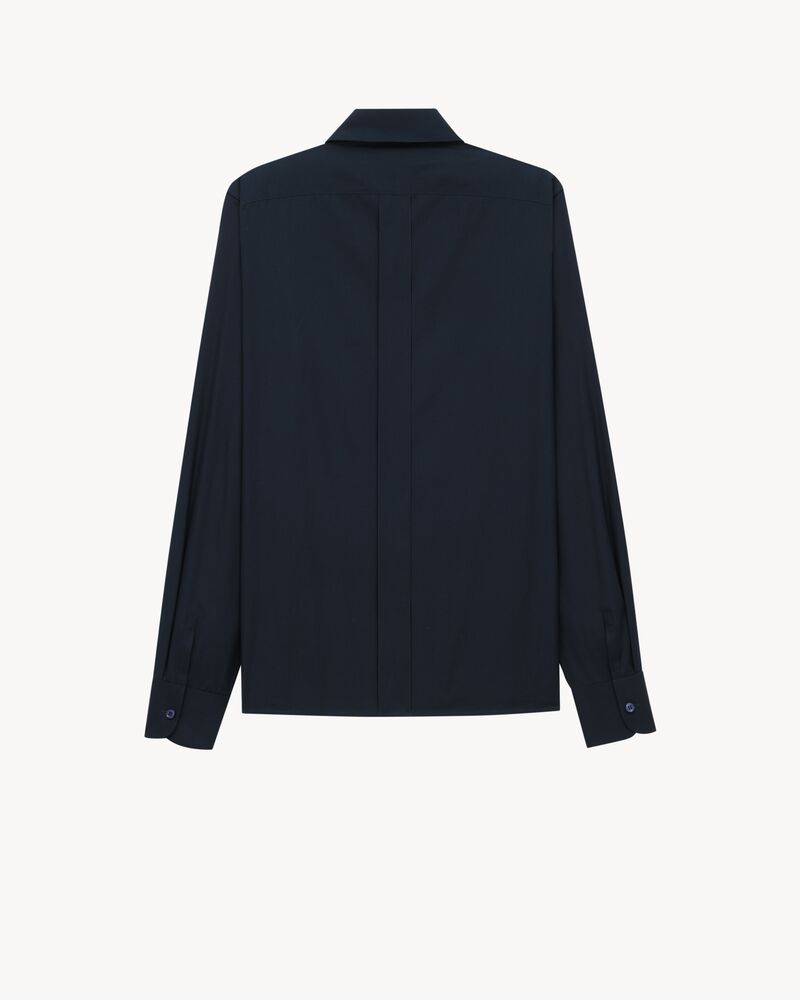CASSANDRE shirt in cotton poplin