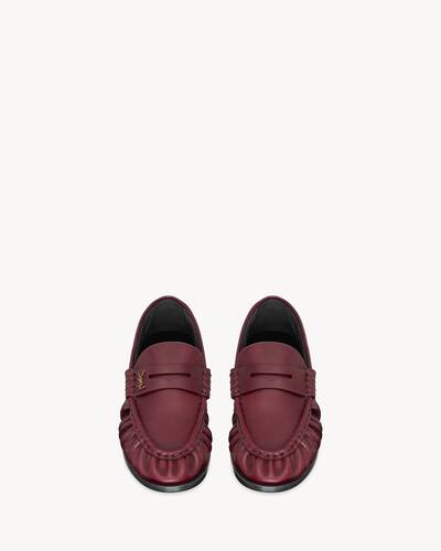 ル ローファー ソフト（ポニーヘアレザー） | Saint Laurent