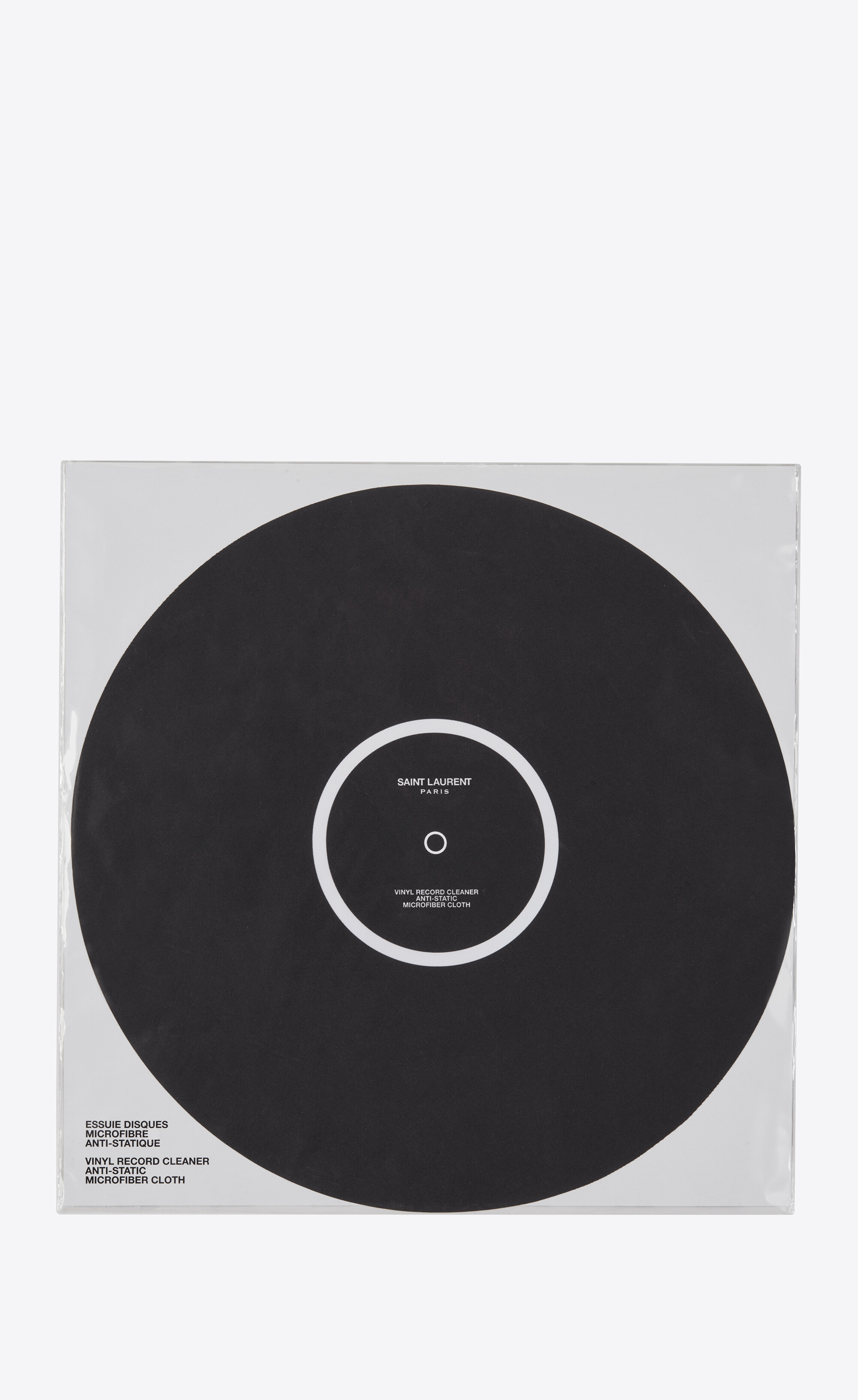 Vinyl sleeve | Saint Laurent | YSL.com