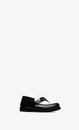 LE LOAFER penny slippers in patent leather | Saint Laurent | YSL.com