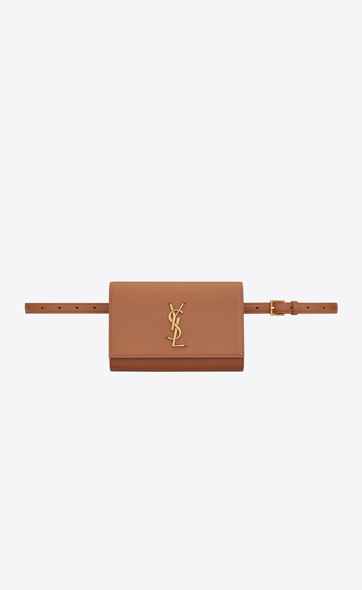 KATE Belt bag in smooth leather Saint Laurent Canada