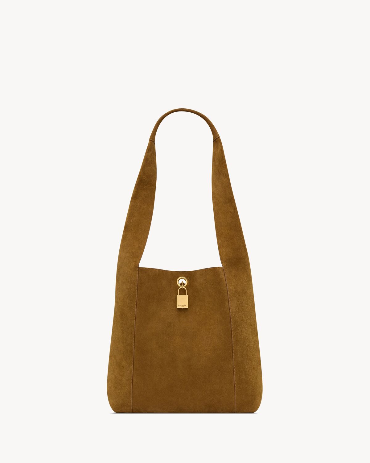 생로랑 스웨이드 소재의 탱거 숄더백 773686AAC2F9851