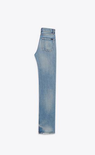 Straight Regular Jeans - Light denim blue - Ladies