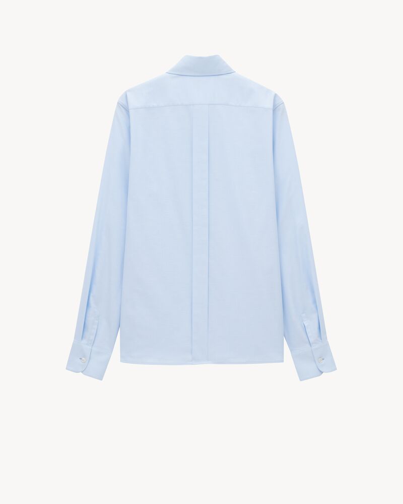 CASSANDRE oxford shirt in cotton