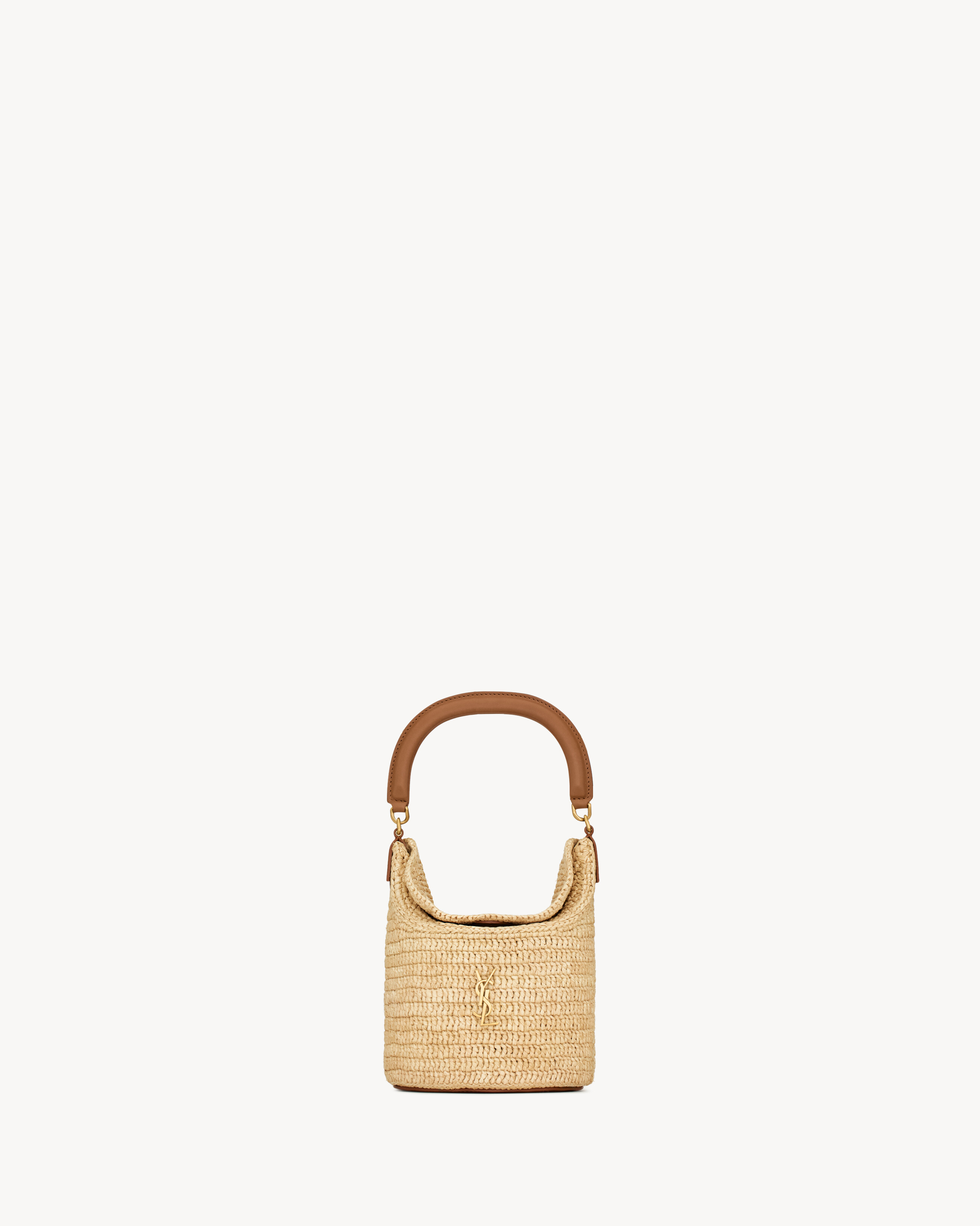 Bolso saco Gaby de rafia