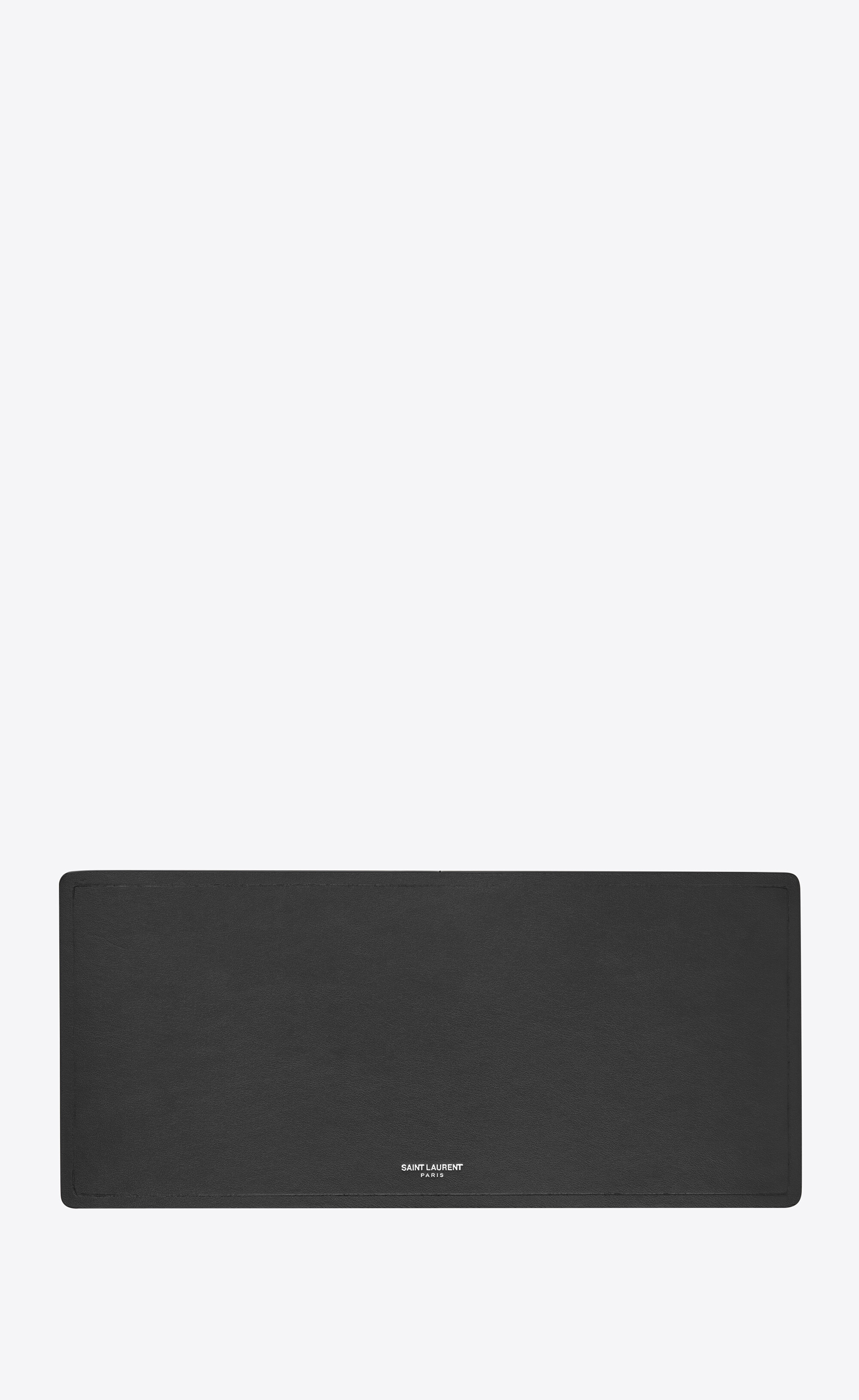 Keyboard Pad In Leather Saint Laurent YSL