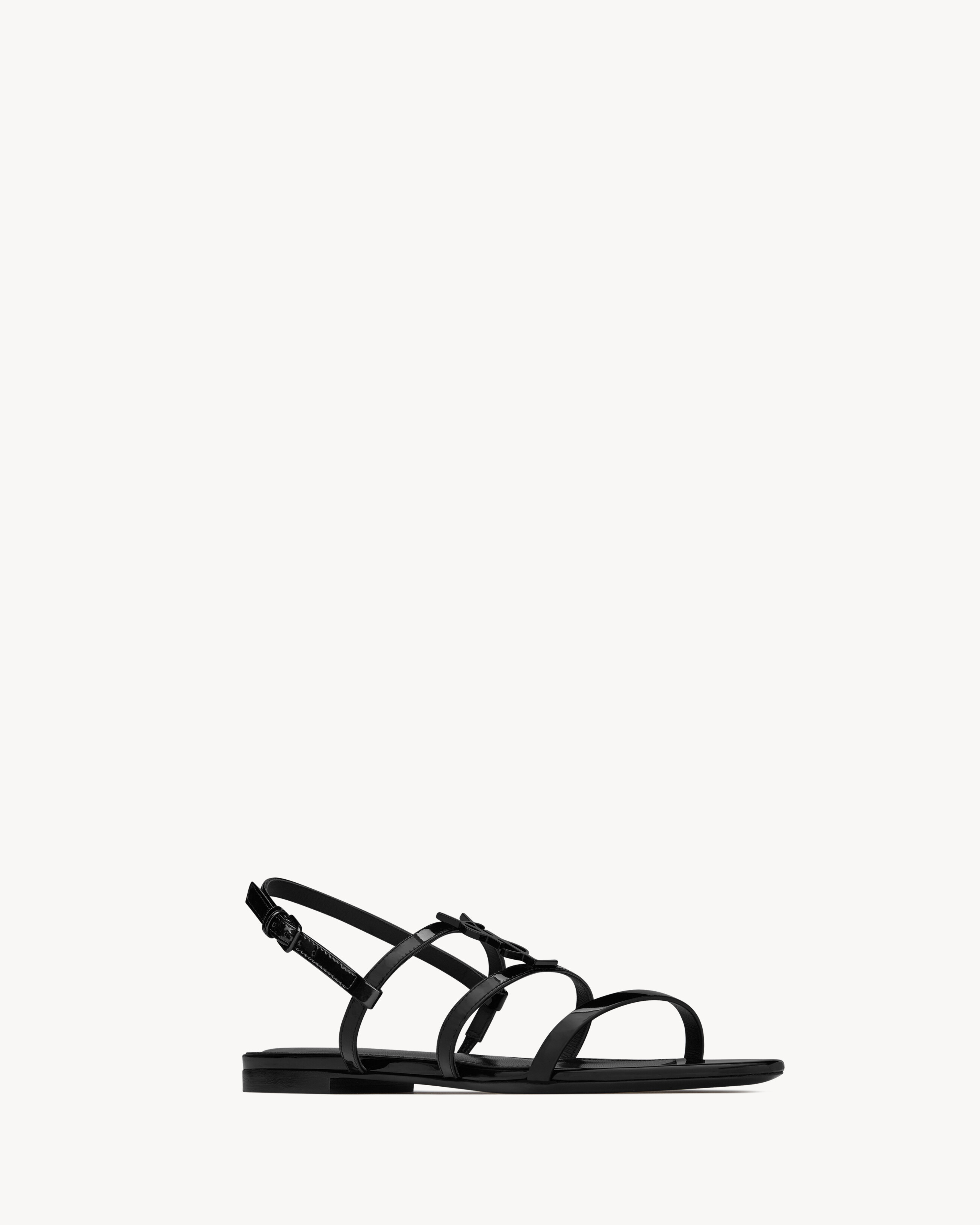 CASSANDRA sandals in patent leather