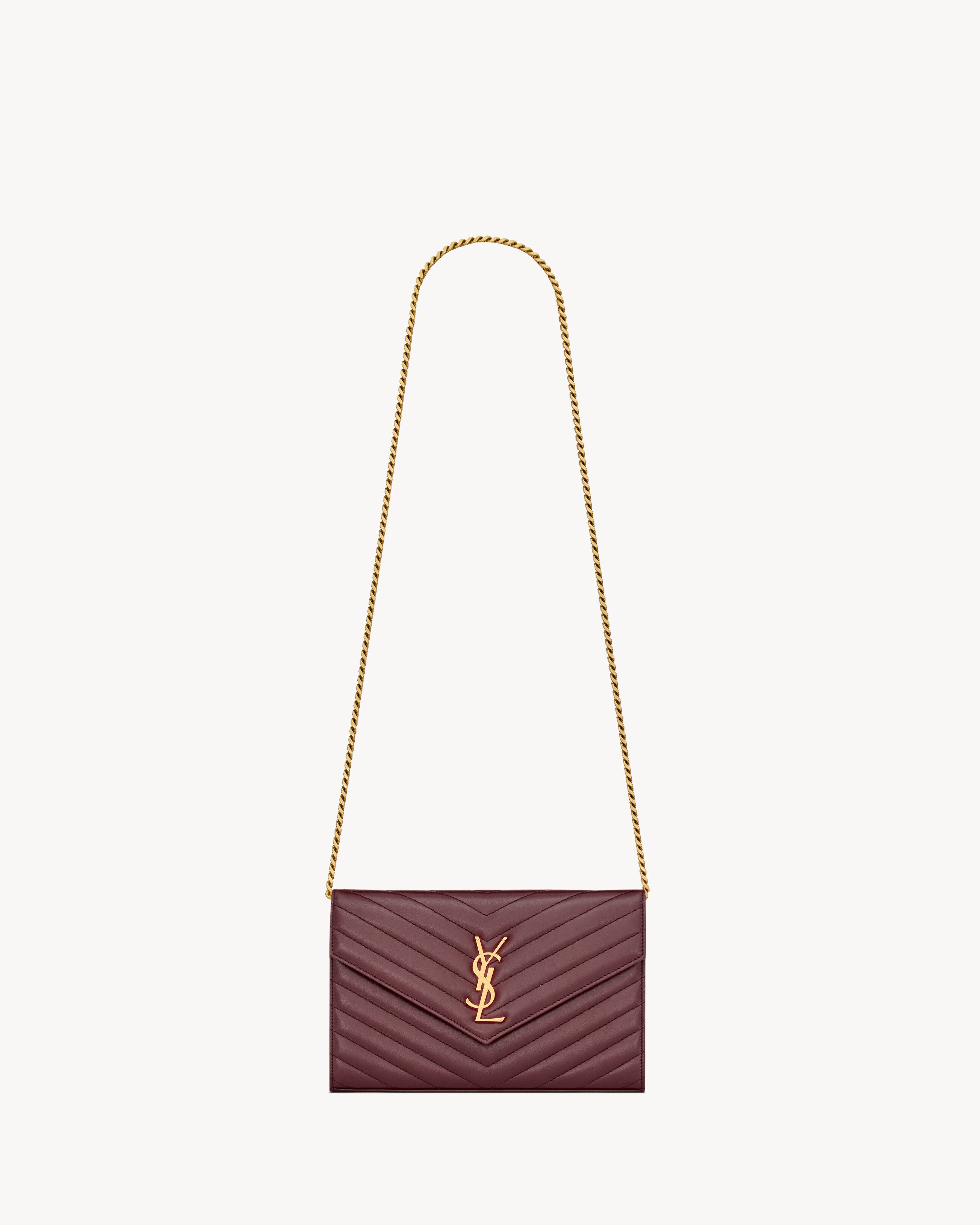 CASSANDRE CHAIN WALLET IN LAMBSKIN
