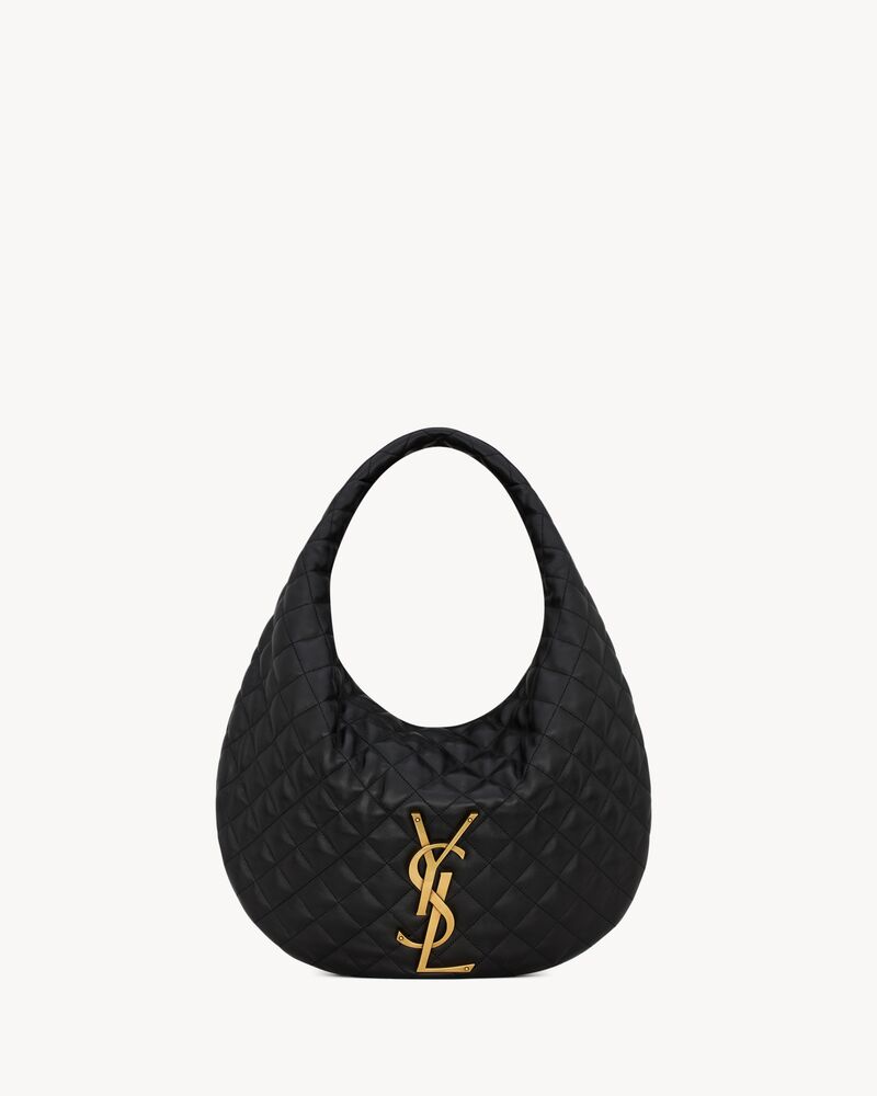 ICARE hobo in quilted nappa