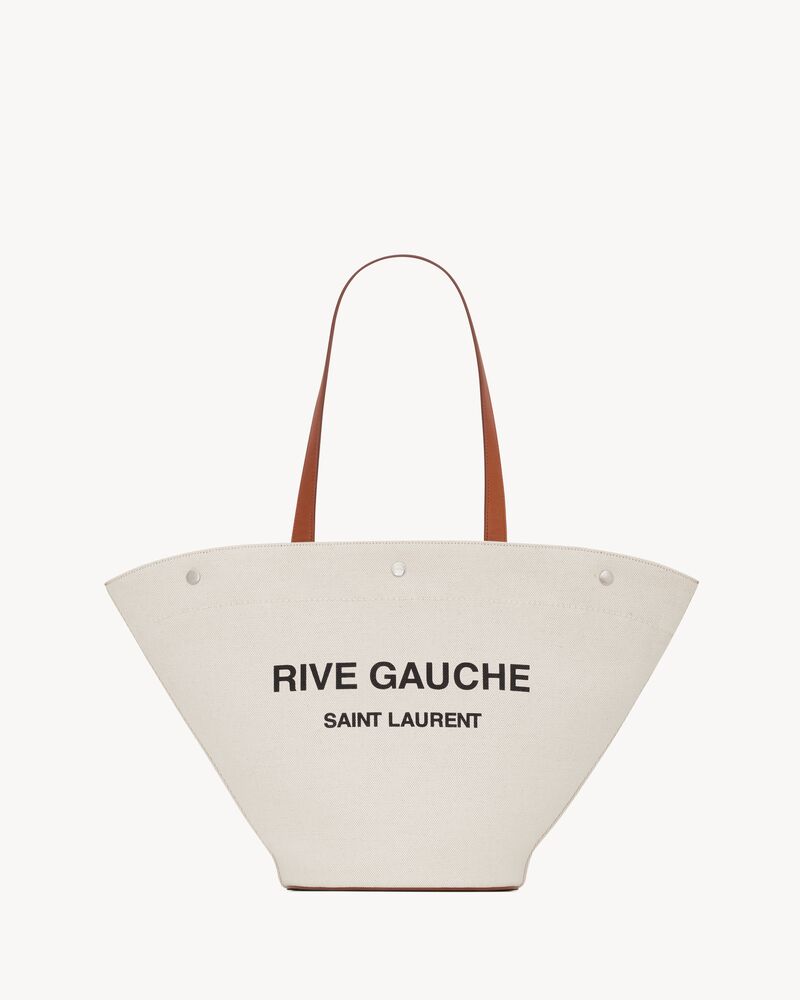 rive gauche shopping in canvas