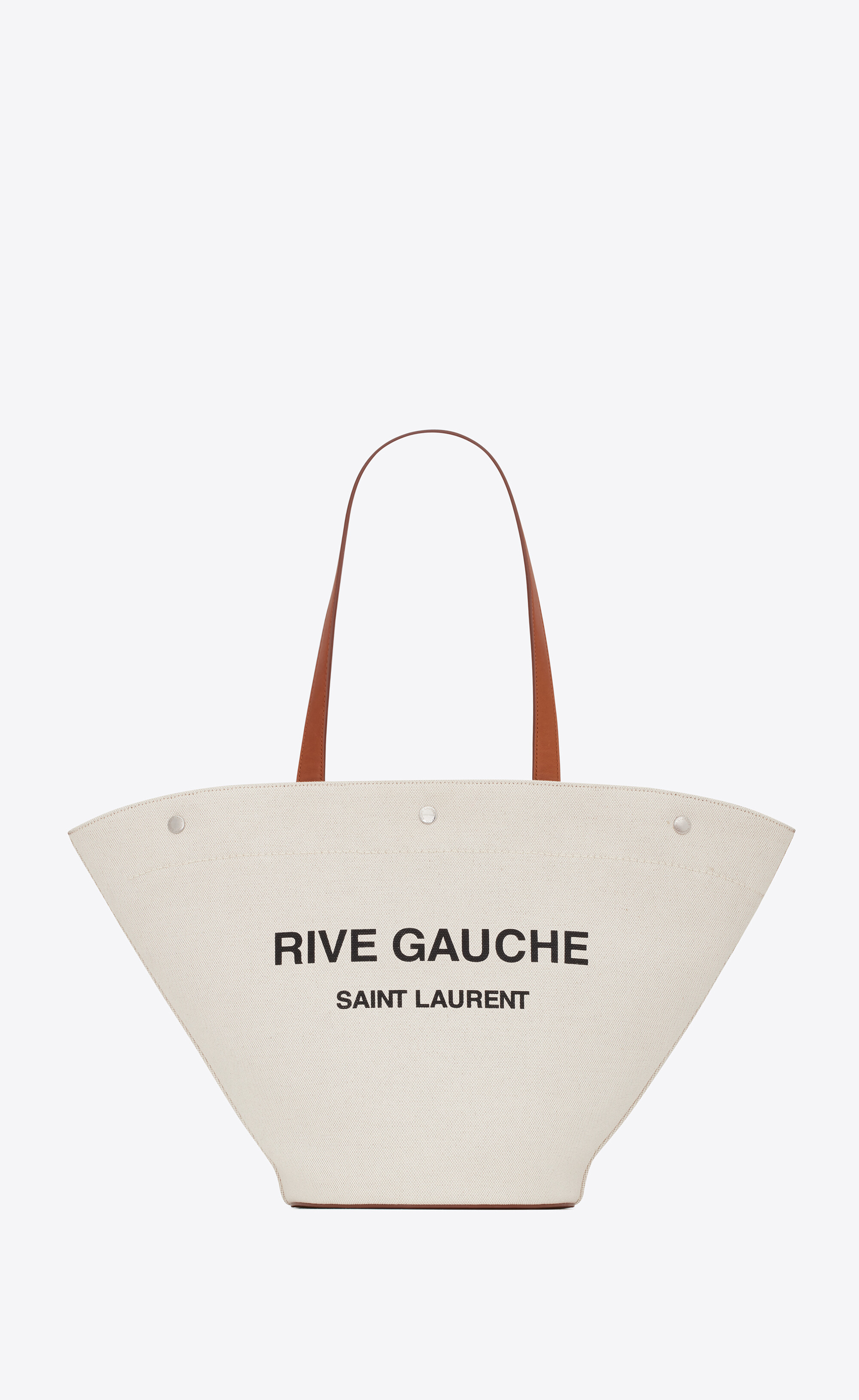 リヴ ゴーシュ ショッピングバッグ （キャンバス） | Saint Laurent