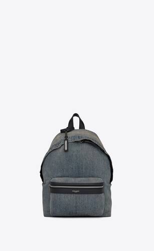 ysl backpack leather