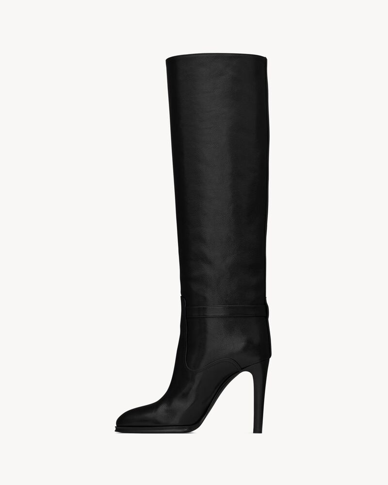 DIANE boots in grained leather