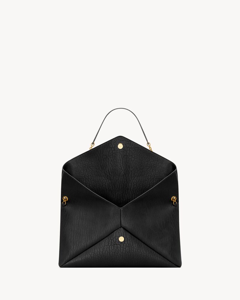 CASSANDRE XXL envelope pouch on chain in lambskin 