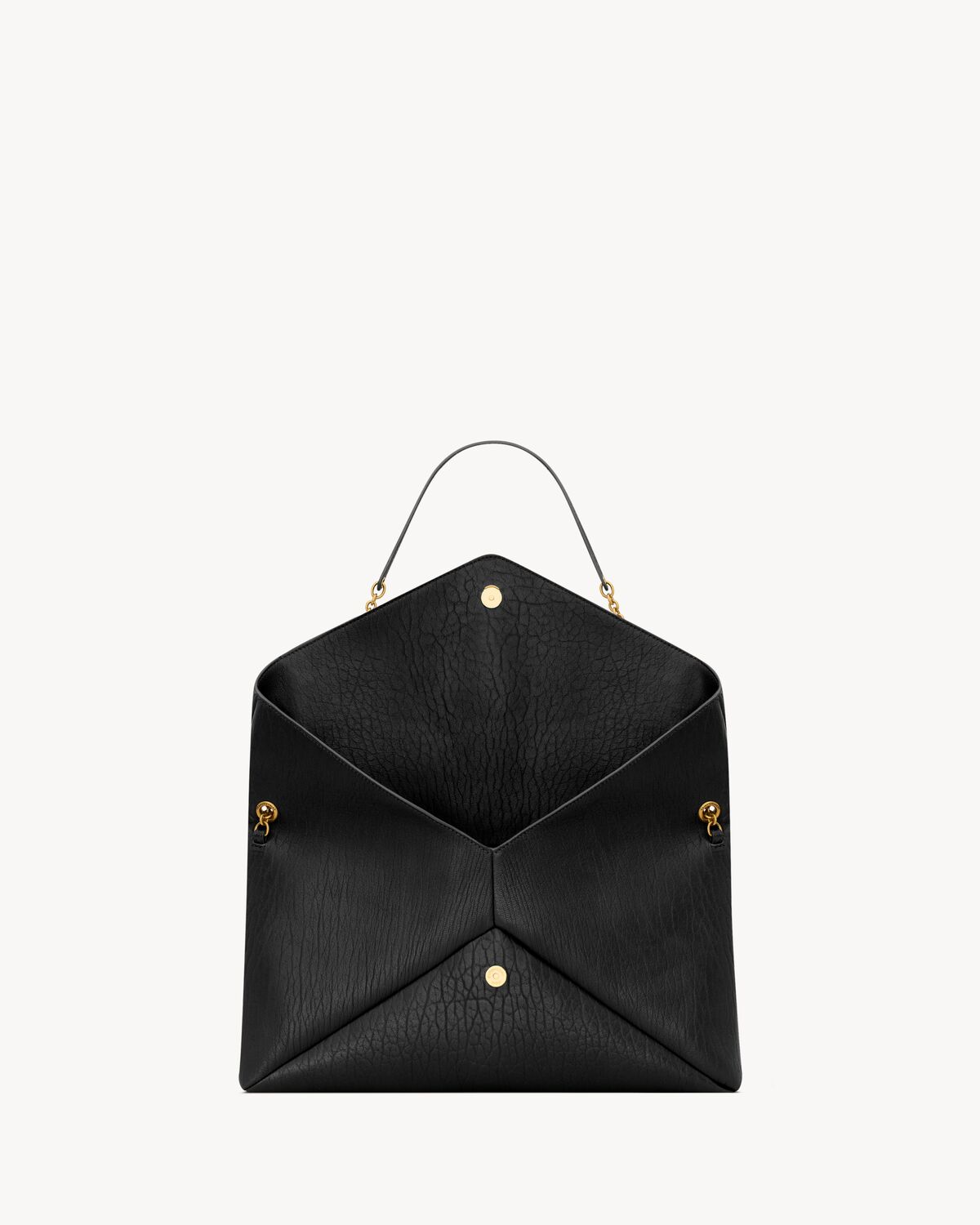 cassandre xxl envelope pouch on chain in lambskin 