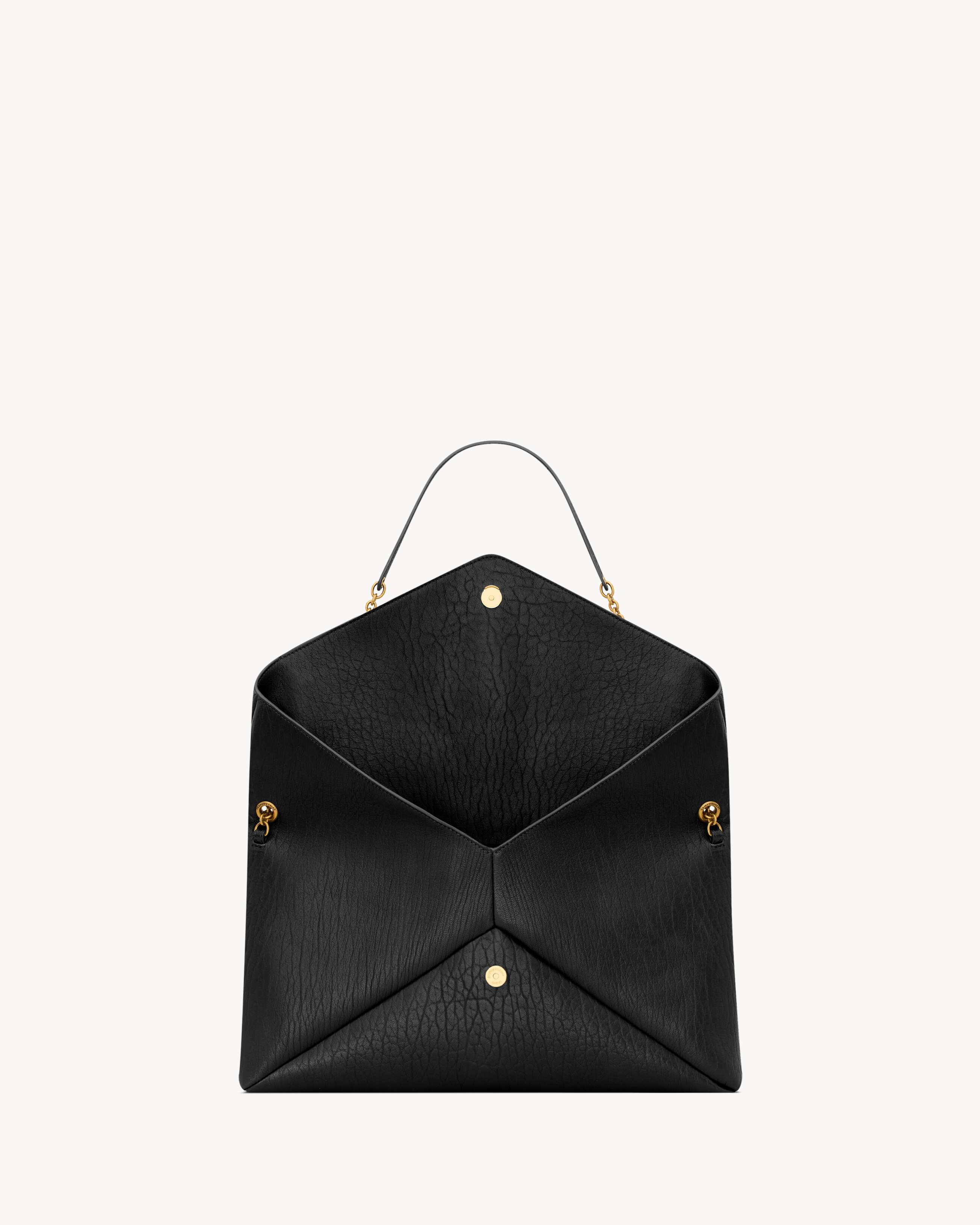 CASSANDRE XXL envelope pouch on chain in lambskin 