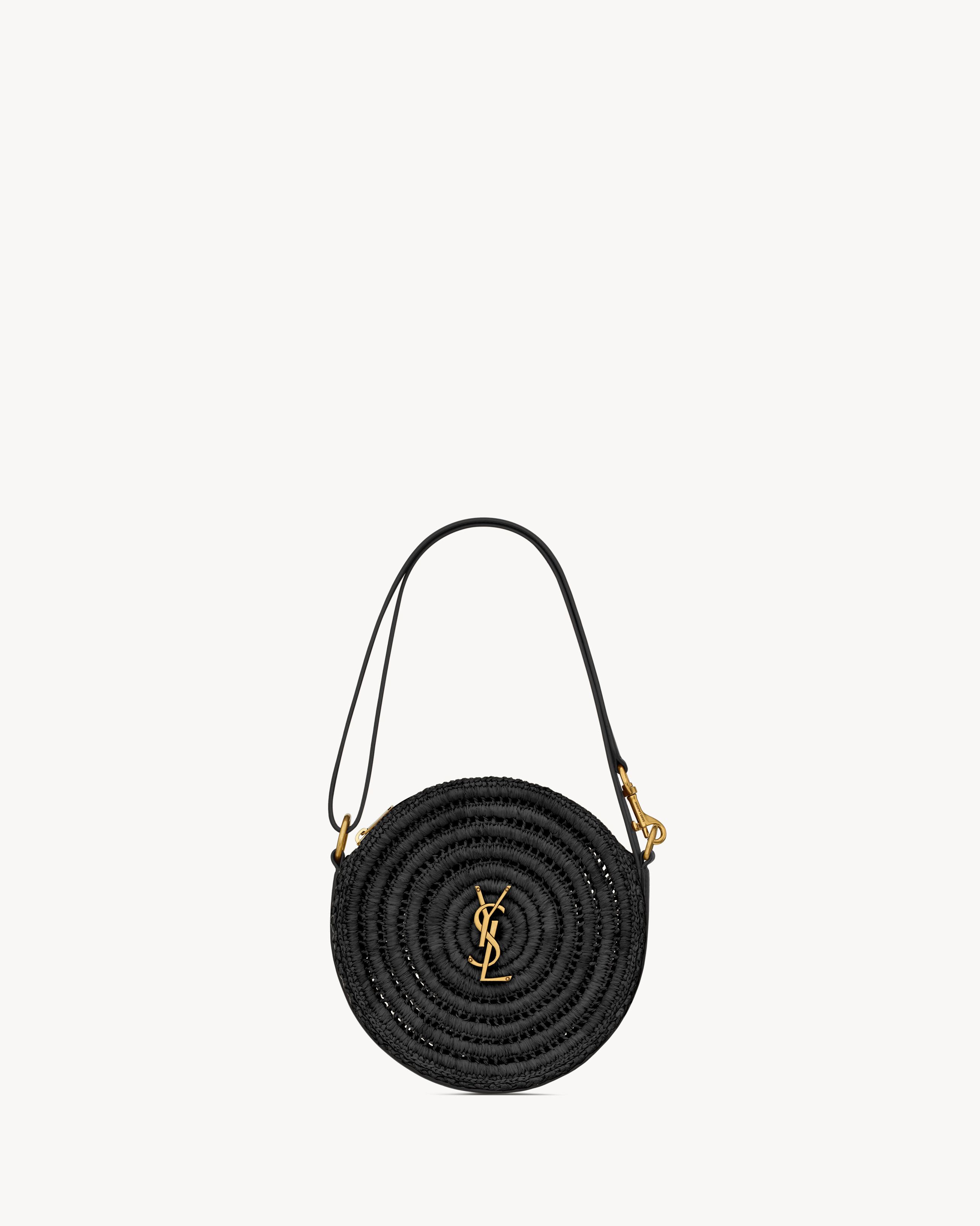 Ysl black round bag Clearance
