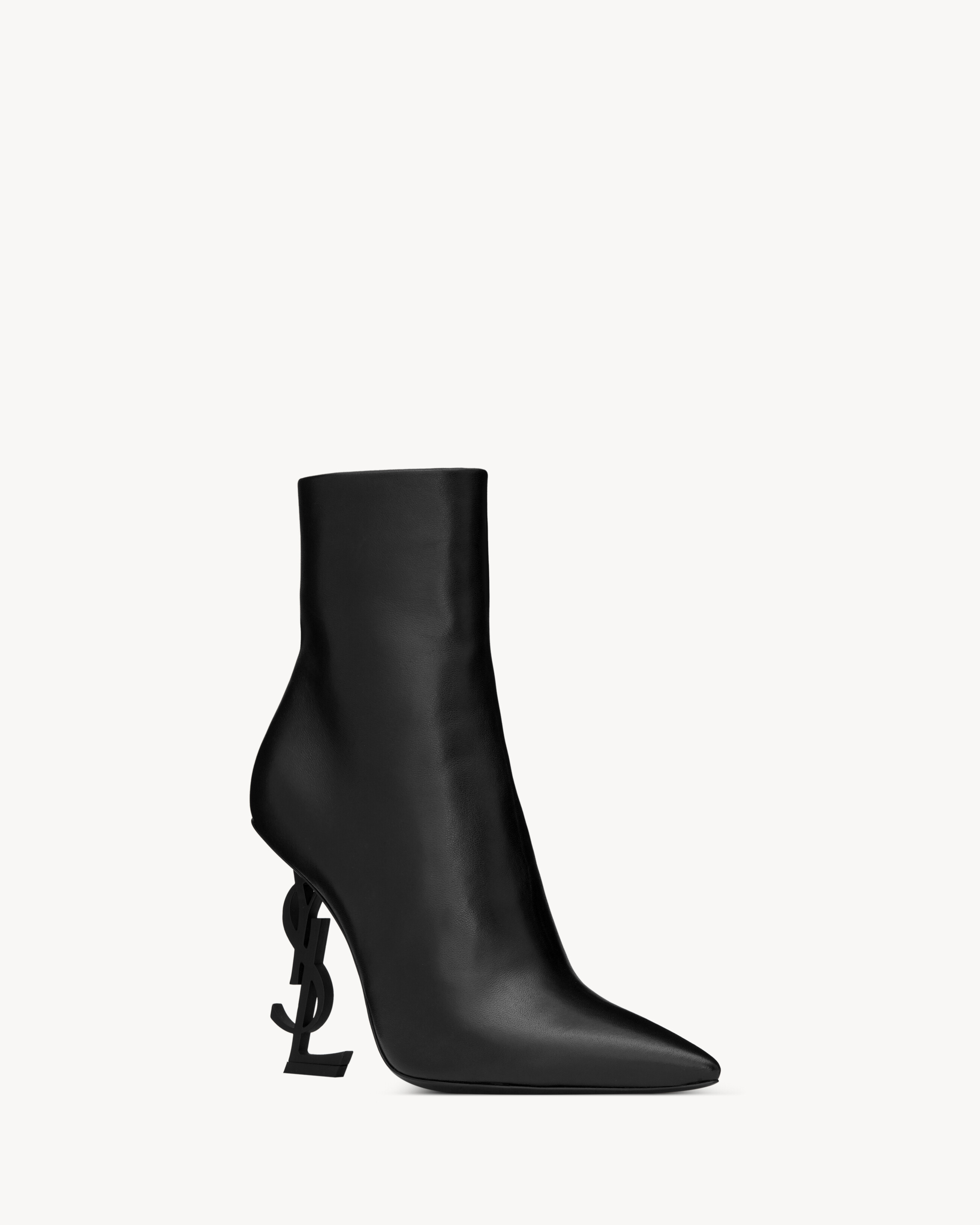 opyum booties in leather