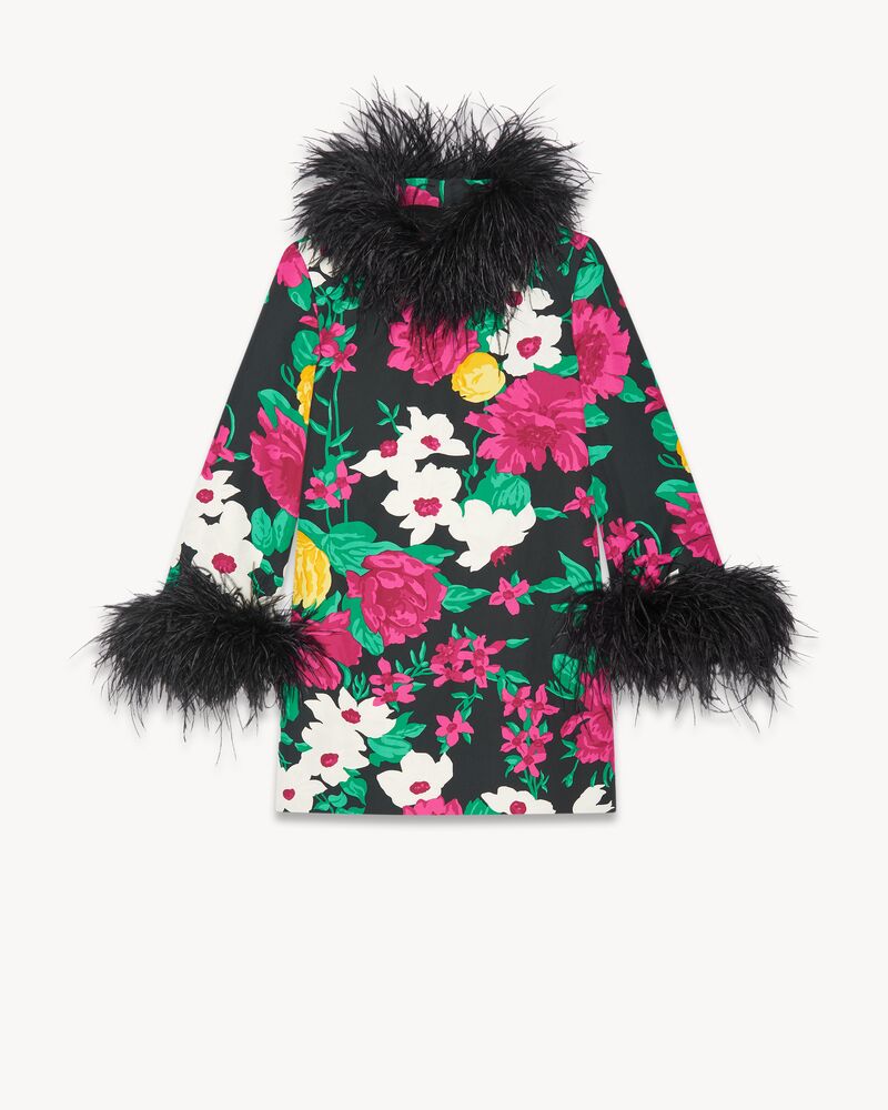 ostrich feather clothing