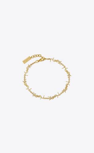 cassandre chain bracelet in metal