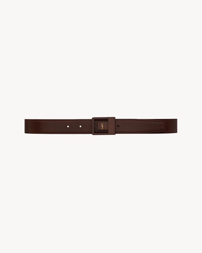 LA 66 belt in leather