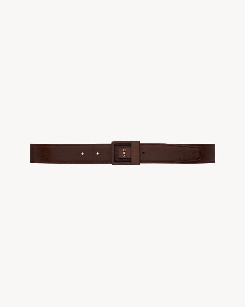 LA 66 belt in leather