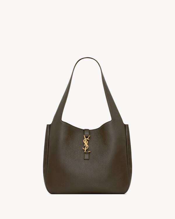 Le 5 a 7 24 Dark Green Lambskin Ghw
