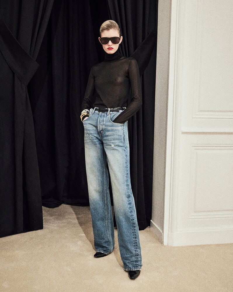 Jeans ysl sale