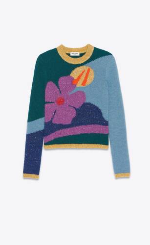 Women's Cardigans, Sweaters & Ponchos | Saint Laurent | YSL