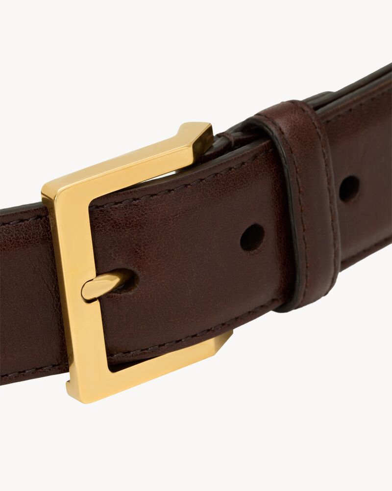 Ceinture VADIM en cuir