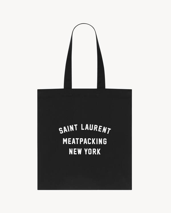 saint laurent new york address totebag