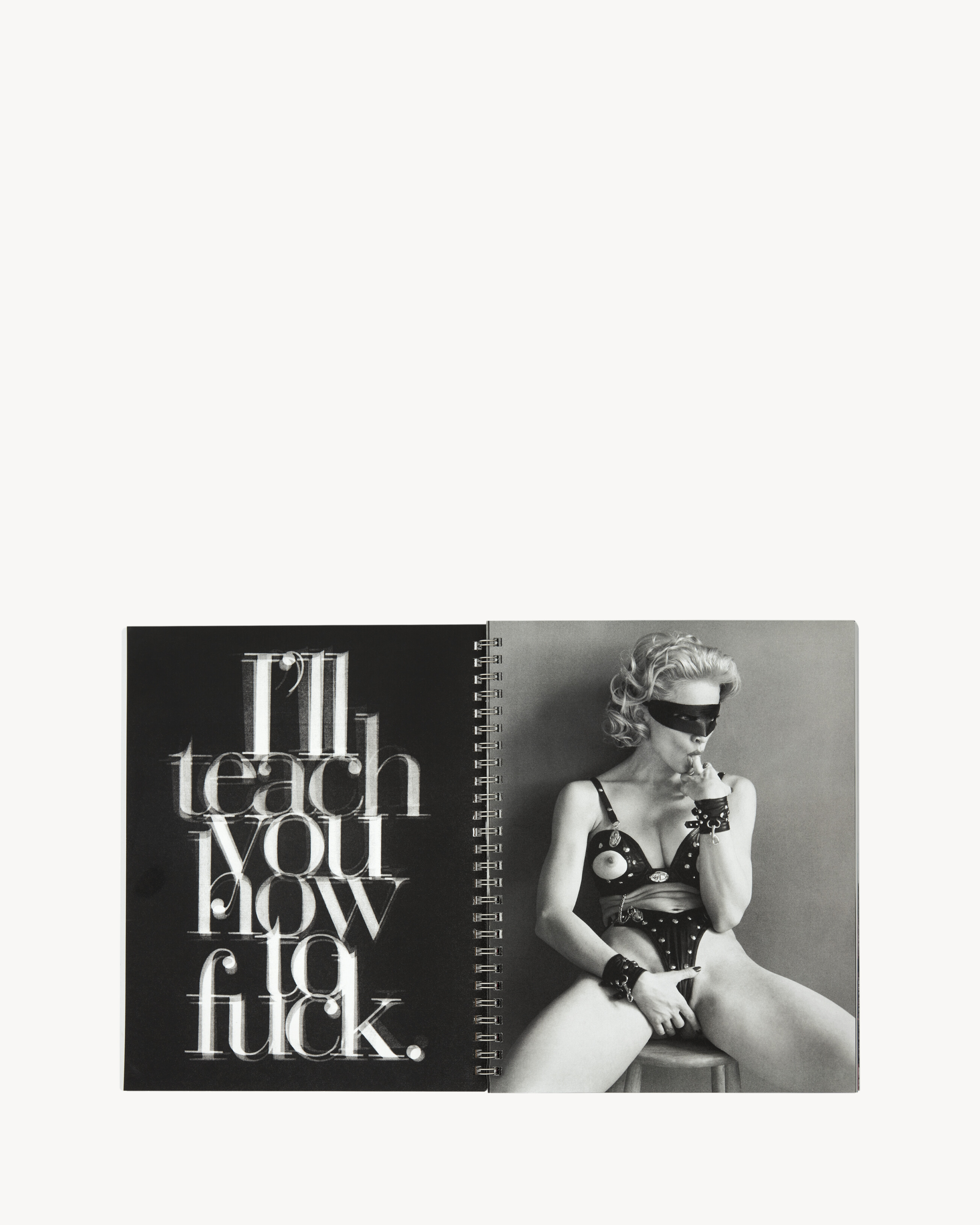 SL EDITIONS: MADONNA, SEX – RE-EDITION