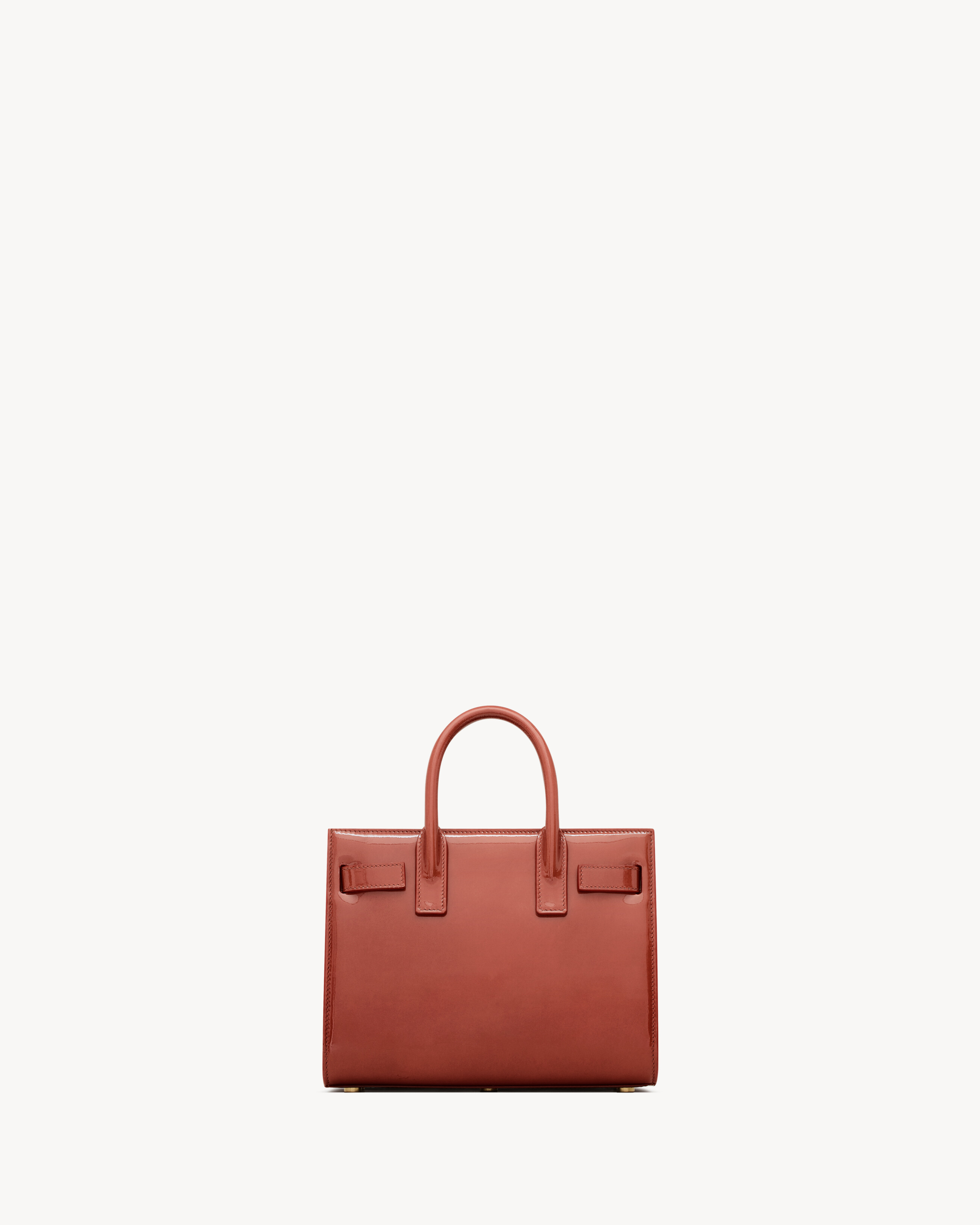 SAC DE JOUR in patent leather - nano