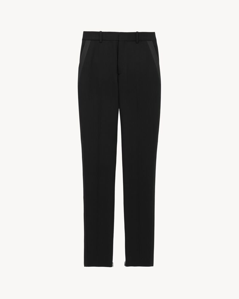 tuxedo pants in GRAIN DE POUDRE