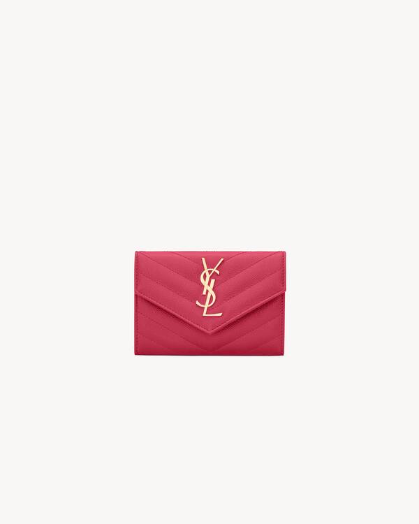 Envelope wallet ysl best sale