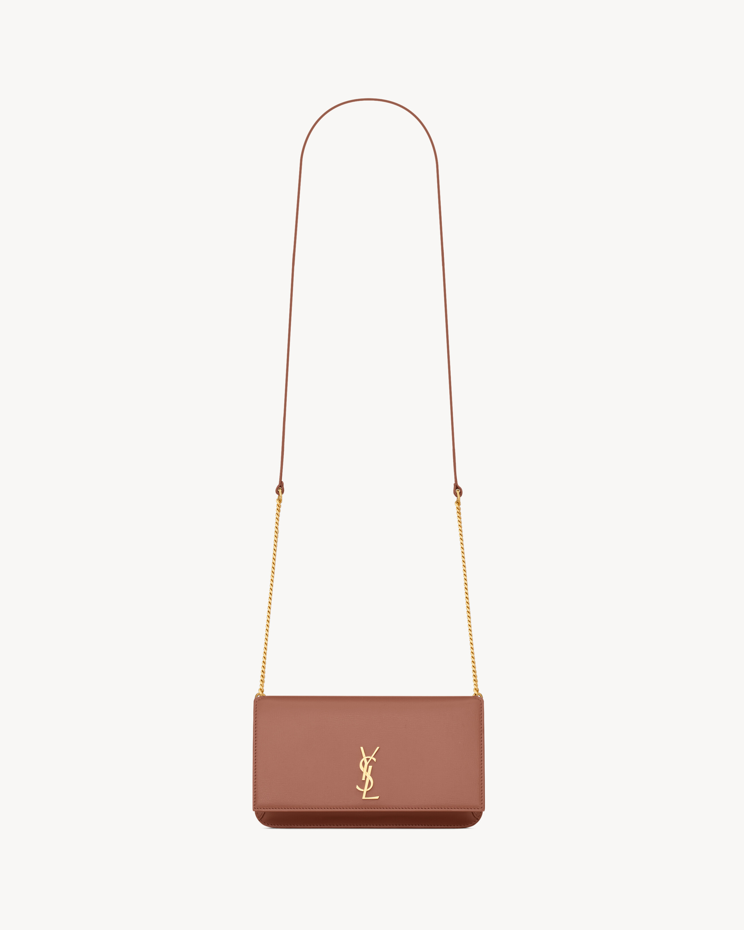 CASSANDRE phone case in smooth leather