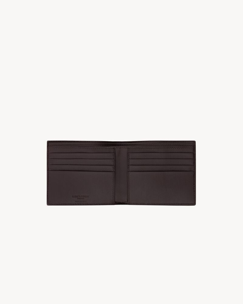 SAINT LAURENT PARIS East/West wallet in lizard