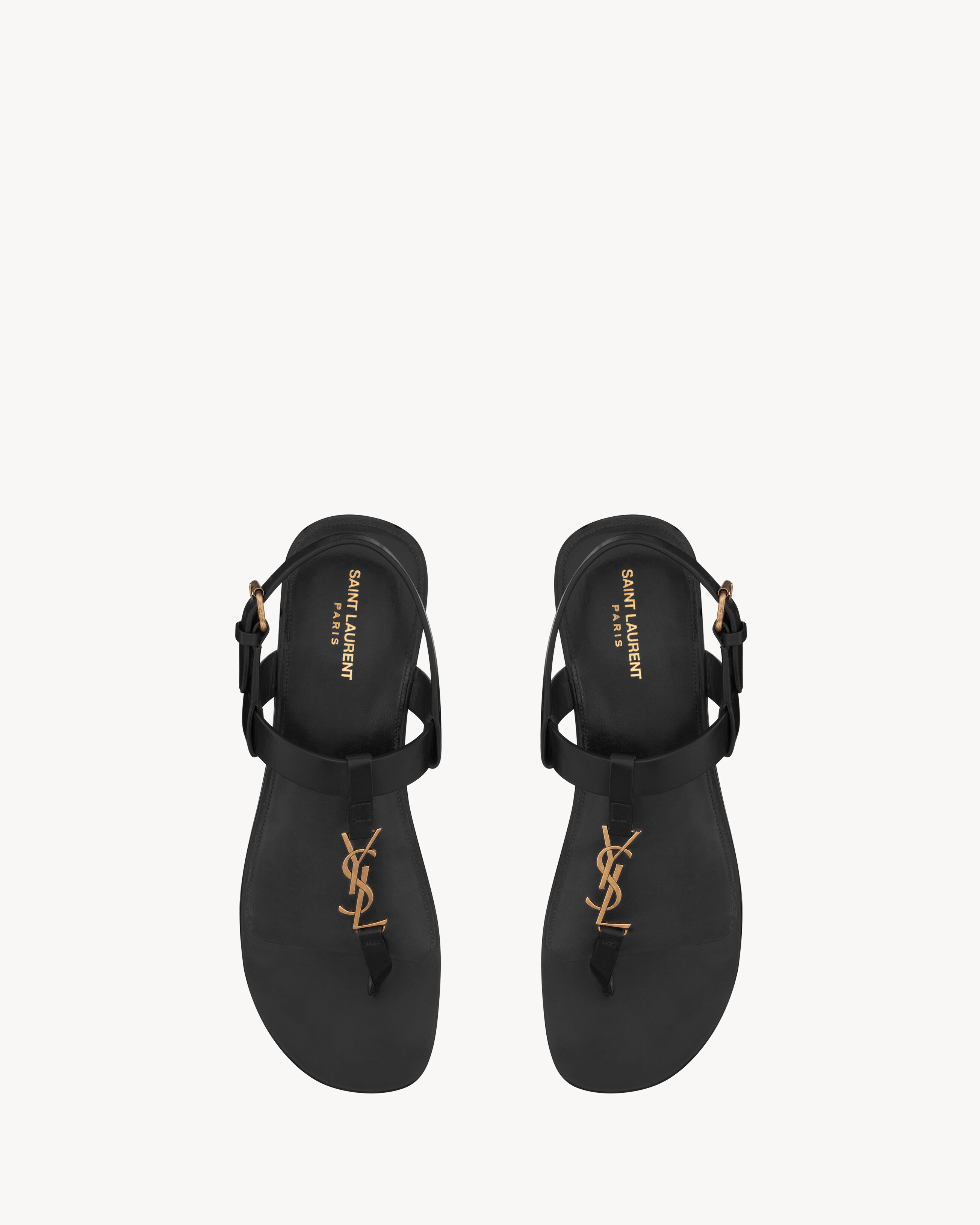 CASSANDRE SANDALS IN SMOOTH LEATHER