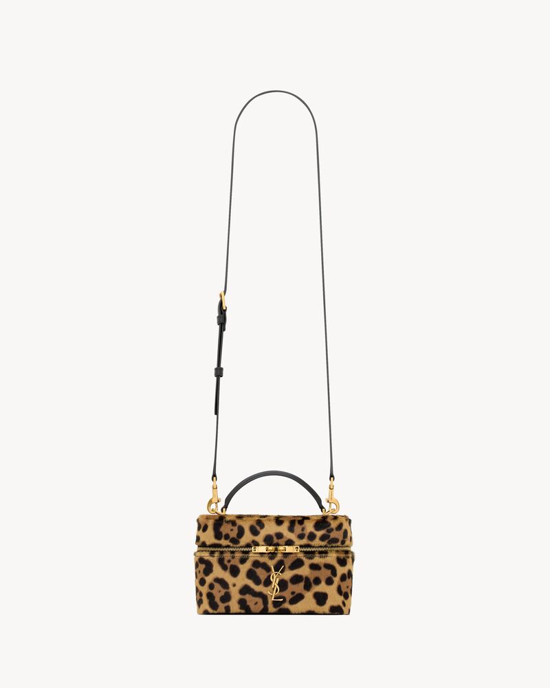 GABY Vanity-Tasche aus Ponyhaar-Leder