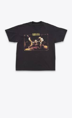 nirvana from the muddy banks of the wishkah t-shirt en coton