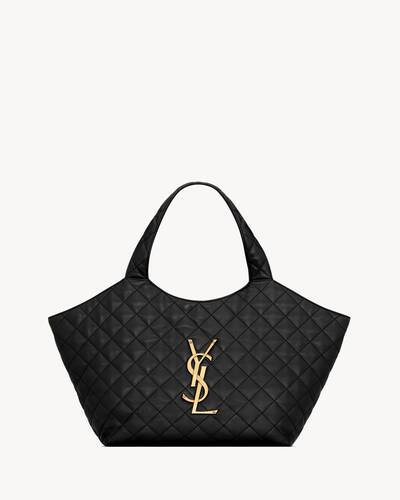 YSL ロゴ刺繍 トートバッグ 2色セット 付録 ysl イヴサンローラン ロゴ刺繍 トートバッグ - メルカリ